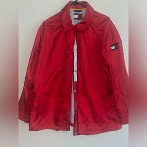Tommy Hilfiger Windbreaker jacket vintage style